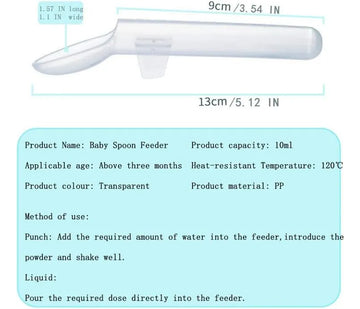 Juego De Aspirador Nasal Manual Para Bebé Azul
