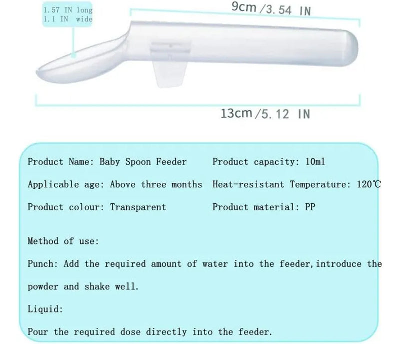 Juego De Aspirador Nasal Manual Para Bebé Azul