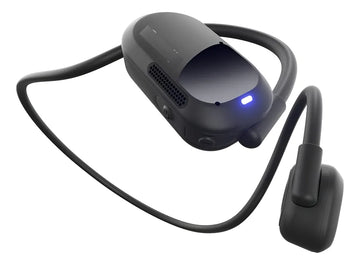 Audífonos Auriculares Air Conduction Oido Abierto Livianos Negro