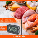 Termómetro Digital Nevera Refrigera Acuario Carro Pilas Imán