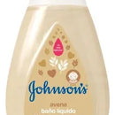 Baño Liquido Johnson Baby Avena X400ml Multicolor