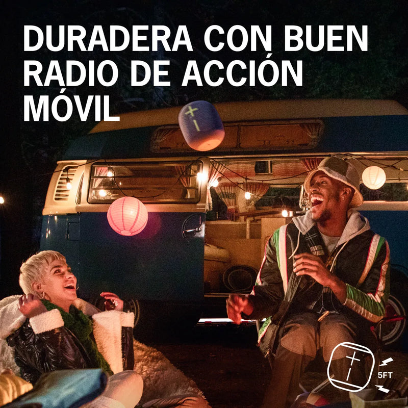 Ultimate Ears Wonderboom 3, Kit 2 Parlantes Impermeables Lvd Lavanda