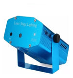 Mini Proyector De Luces Led Navideñas Fiestas Iluminación Disponible