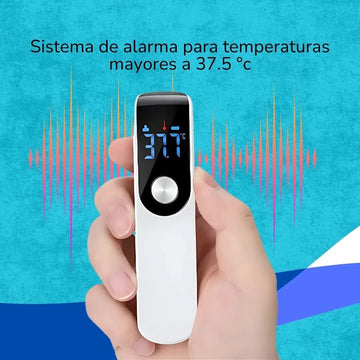 Termómetro Infrarrojo Digital Bebé Adulto Sin Contacto
