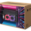 Parlante JBL PartyBox Stage 320 JBLPBSTAGE320AM portátil con bluetooth waterproof negra