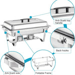 Set 4 Samovares Industrial Acero Inox De 8 Lts 2 Quemadores
