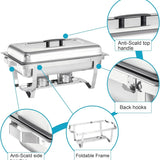 Set 4 Samovares Industrial Acero Inox De 8 Lts 2 Quemadores