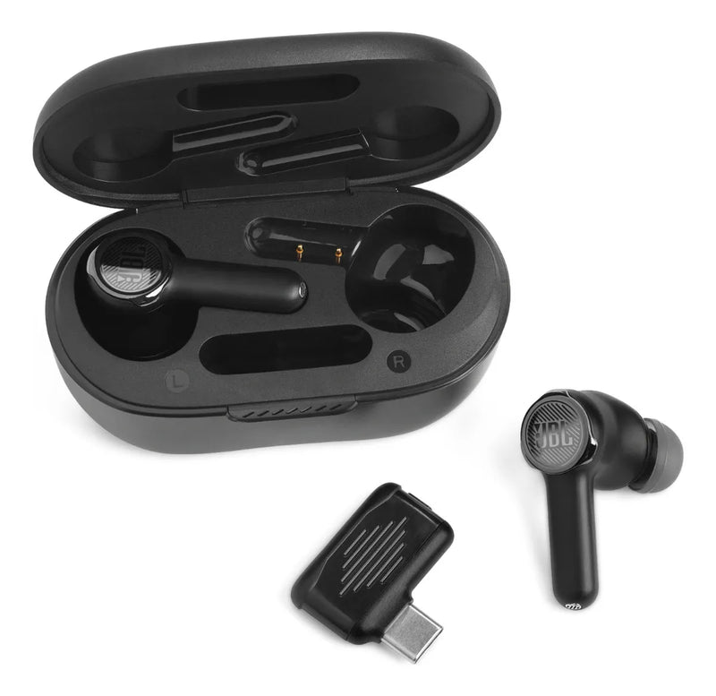 Jbl Headphones Quantum Tws Black Sa Color Negro