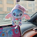 Labubu Peluche Muñeco Llavero Stitch Coleccionable Kawai Caja Sorpresa 7 Lindos Diseños Perfecto accesorio de MODA Para tus Bolsos y Maletas Compañero de Juego para l,os niños
