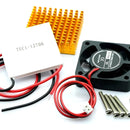 Kit Termoeléctrico Peltier Refrigeración Tec1-12706