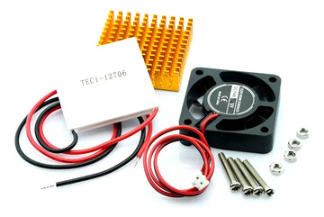 Kit Termoeléctrico Peltier Refrigeración Tec1-12706