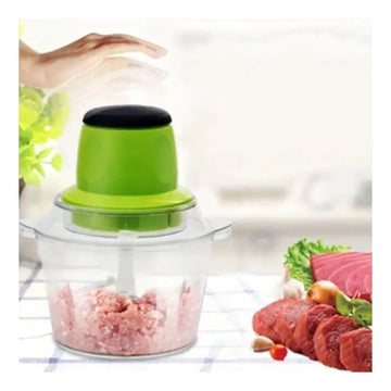 Picatodo Eléctrico Triturador Alimentos Carne Verdura Frutas Segun Disponibilidad.