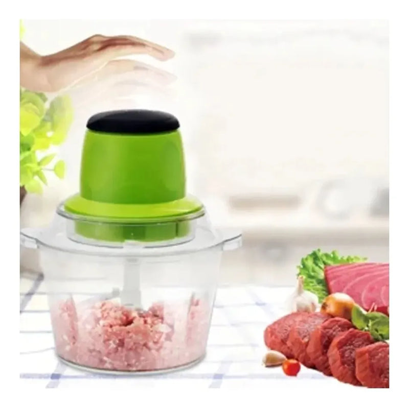 Picatodo Eléctrico Triturador Alimentos Carne Verdura Frutas Segun Disponibilidad.