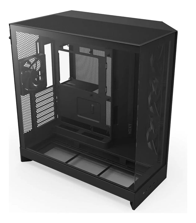 Nzxt H9 Flow (2025) Large Dual-chamber Atx Mid-tower Ai...