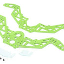 Placa De Chasis Verde Para Mini Lmt Los211052 - Losi