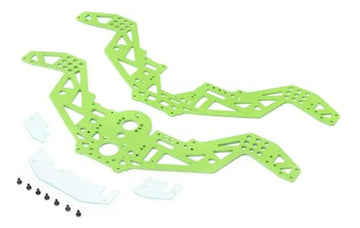 Placa De Chasis Verde Para Mini Lmt Los211052 - Losi