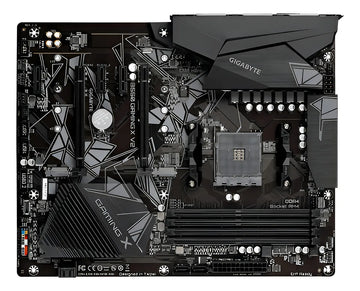 Motherboard Gigabyte B550 Gaming X V2 Ddr4 Am4 Color Negro
