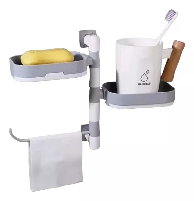 ORGANIZADOR DE BAÑO 3 PUESTOS