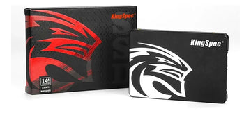 Unidad sólida interna KingSpec P4-480 de 480 GB, negra
