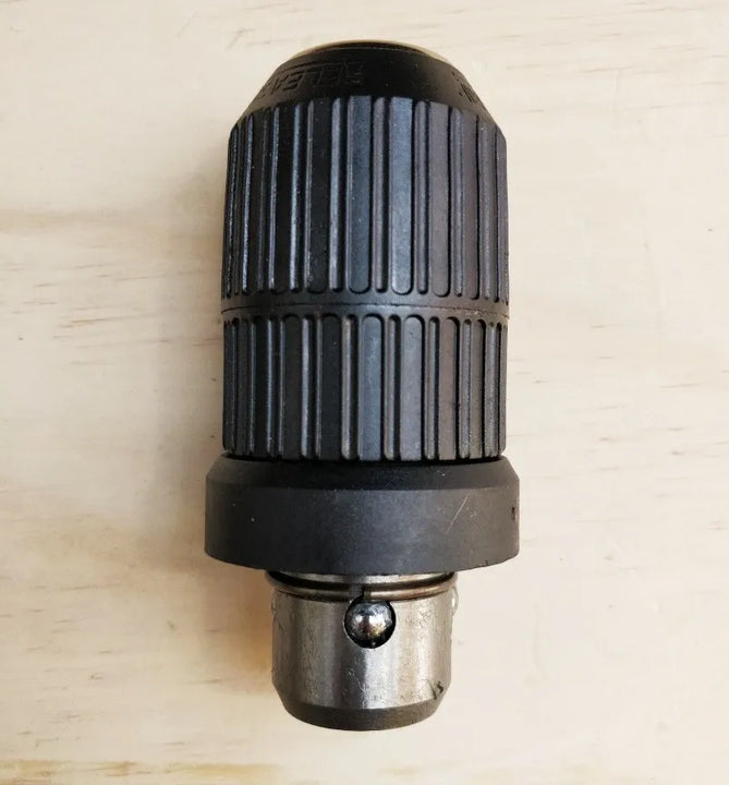 Taladro Rotomartillo Doble Mandril Incluye Brocas Y Estuche