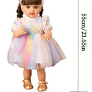 Reborn Muñeca Real Con Sonidos, Llora, Rie, Ronca, Balbucea