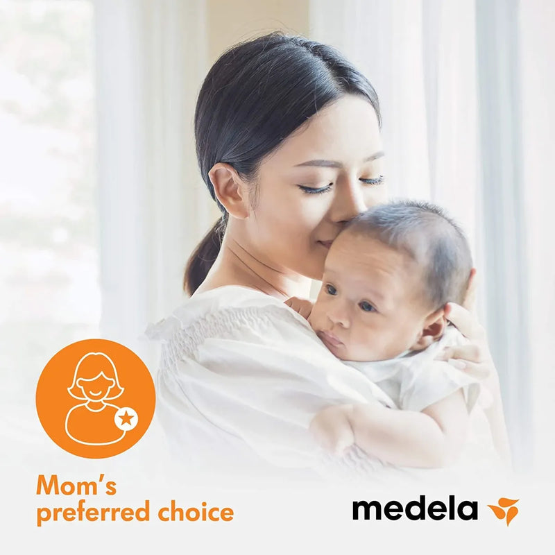 Medela Botellas De Almacenamiento Leche Materna X 6 Unidades