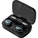 Auriculares inalámbricos Bluetooth Dual Ear Game M30 de Tws, color negro