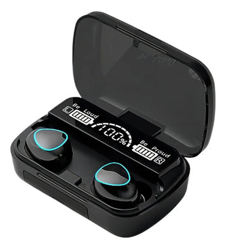 Auriculares inalámbricos Bluetooth Dual Ear Game M30 de Tws, color negro