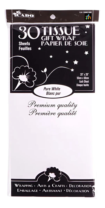 Papel Calidad Premiun De Seda Para Arte Y Manualidades Color Blanco Liso