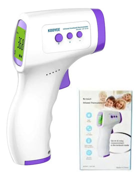 Termómetro Digital Infrarrojo Led Temperatura Niños Adultos