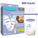50 Bolsas Recolectoras Almacenar Leche Materna Lansinoh