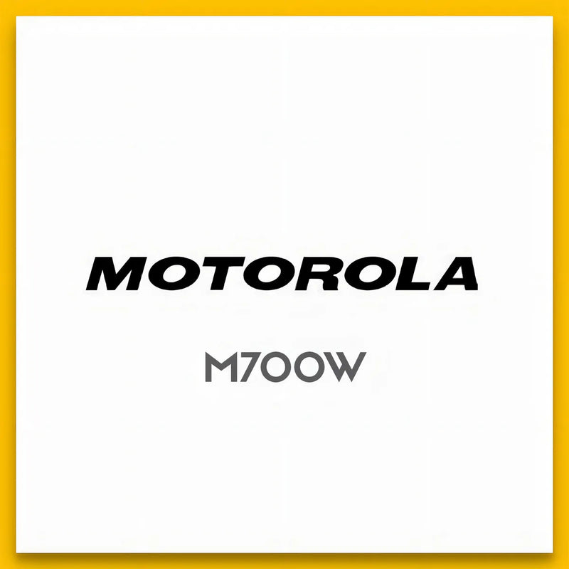 Teléfono Motorola Inalámbrico M700W inalámbrico - color blanco