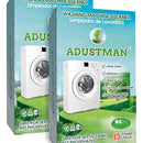 Adustman Limpiador De Lavadora 30 Tabletas Frescas Para Carg