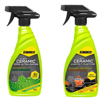 Super Combo Cera Ultra Rápida Y Restaurador Hydrid Ceramic