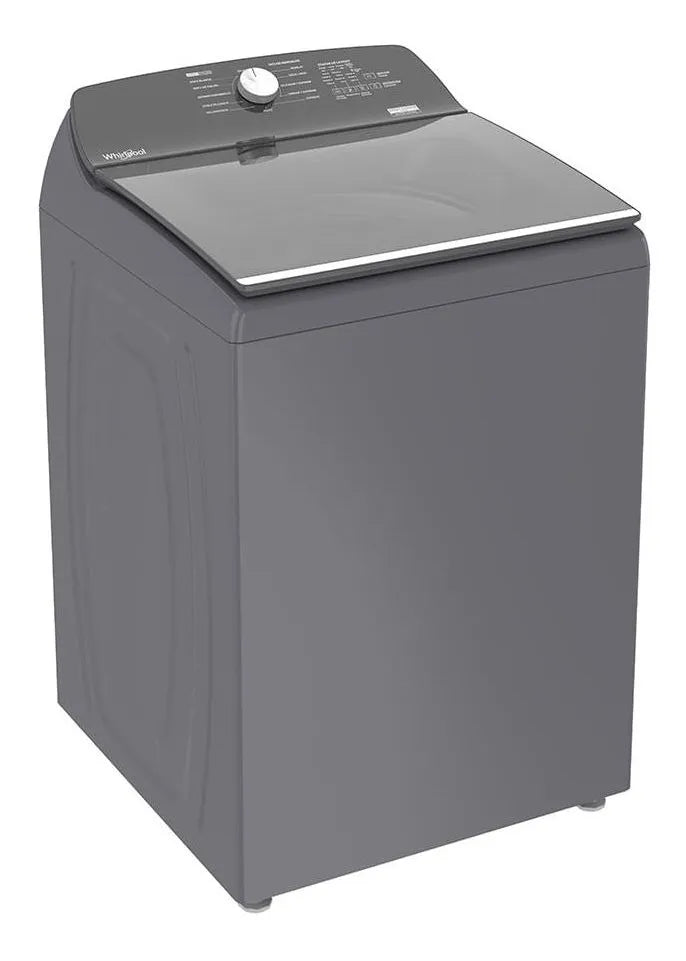 Lavadora Whirlpool Carga Superior Xpert System 24 Kg - Gris