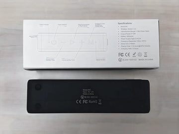 Altavoz Inalámbrico Bluetooth-v5.0 Raymate R5 Ipx7