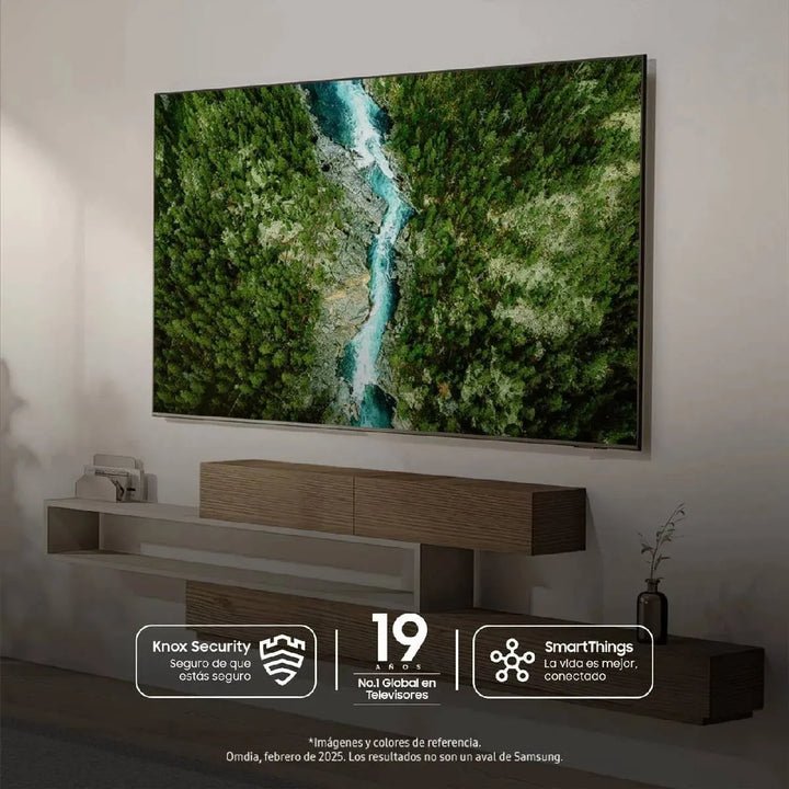 Televisor Smart 50 Samsung Crystal 4k Un50u8000fkxzl