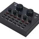 Interfaz Mezclador De Audio Externo Usb Tarjeta De Sonido V8