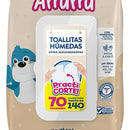 Toallitas Arrurru Avena X70