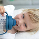Vaso Entrenador Con Pitillo Dr. Browns 9 Oz Color Azul Azul