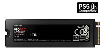 Disco Ssd M.2 Samsung 990 Pro 1tb Pcie 4.0 Mz-v9p1t0cw Negro