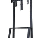 Soporte Piso Pedestal Tv Estante Mesa 32 A 70 Metalico Color Negro