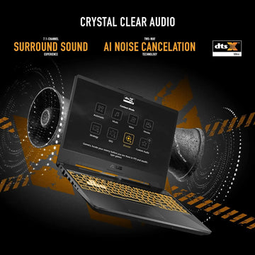 Portatil Gamer Asus Tuf Ryzen 5 7535h Ram 24gb Ssd 512 Rtx 2050 4gb