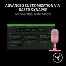 Micrófono Razer Seiren V3 Mini Ultra Compacto Usb Color Rosa