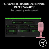Micrófono Razer Seiren V3 Mini Ultra Compacto Usb Color Rosa