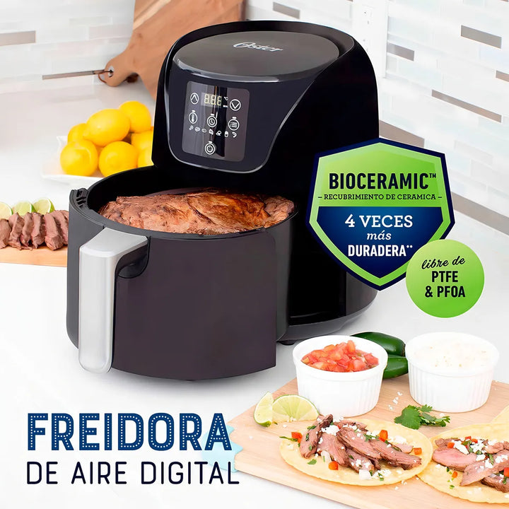 Freidora De Aire Oster Air Fryer 2129371