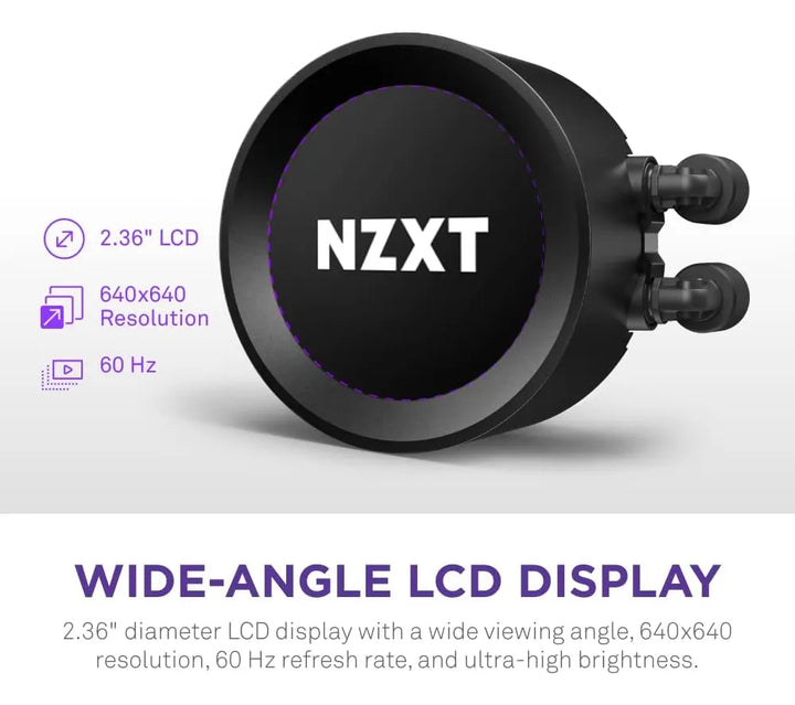 Nzxt Kraken Elite 360 - Rl-kn36e-b1 - Refrigerador Líquid...