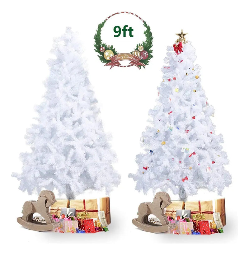 Rbol De Navidad Premium - Pino Artificial Con Soporte De Met