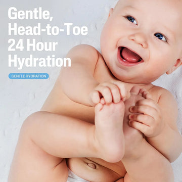 Shampoo Y Crema Cetaphil Baby Limpieza E Hidratacion