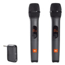 Micrófonos JBL MICBR2 Inalámbrico Cardioide color negroS